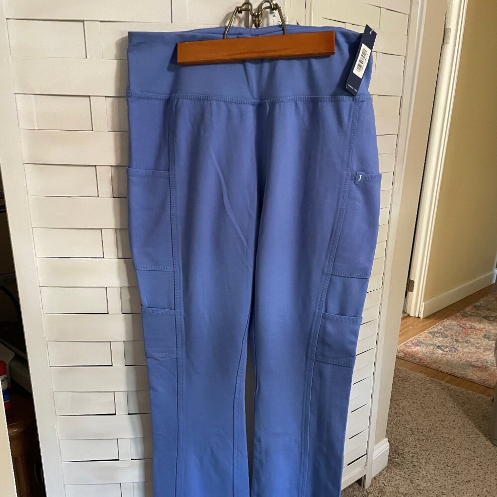 Size Small Blue Jaanuu Scrub Pants NWT